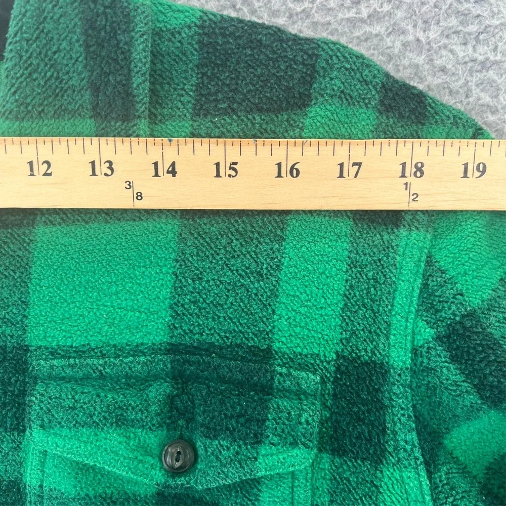 Vintage POLO RALPH LAUREN Pullover Flannel Shirt Mens Medium‎ 90s Plaid Y2K READ